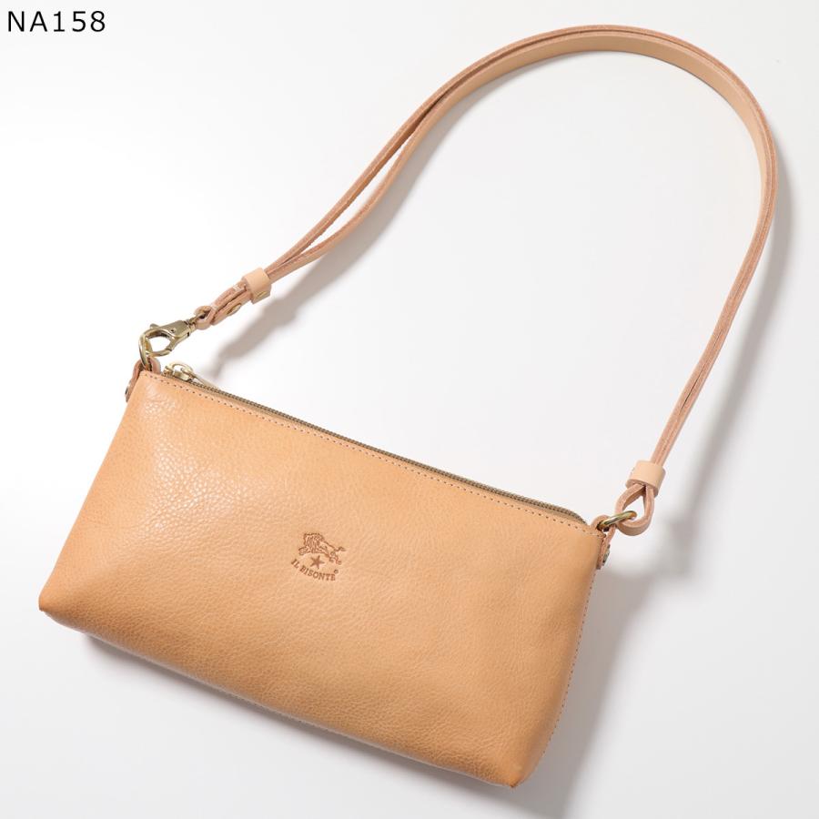 IL BISONTE イルビゾンテ ショルダーバッグ BSH091 PVX001