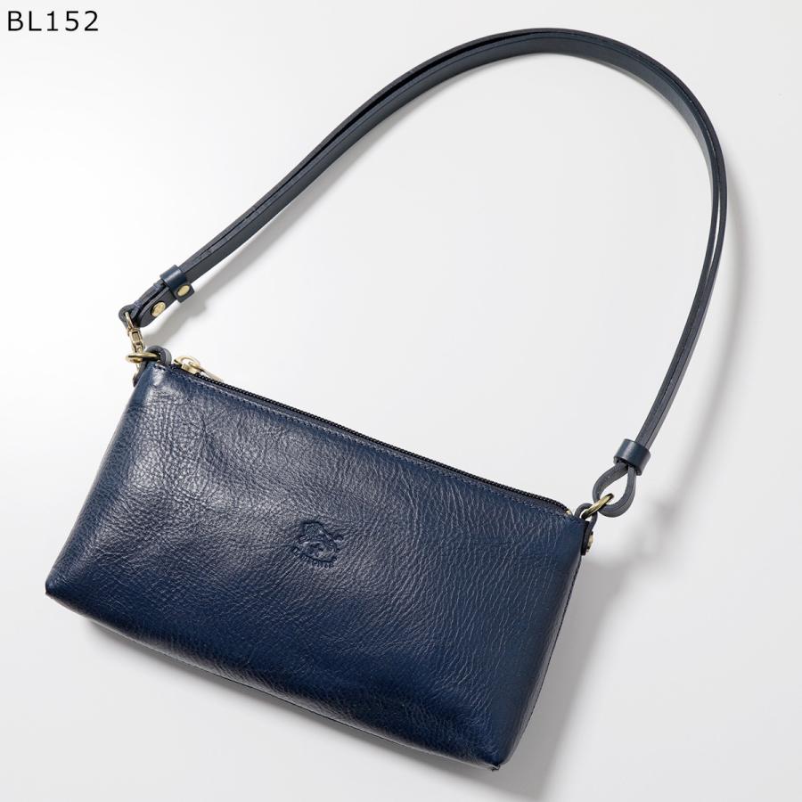 IL BISONTE イルビゾンテ ショルダーバッグ BSH091 PVX001 PO0001 