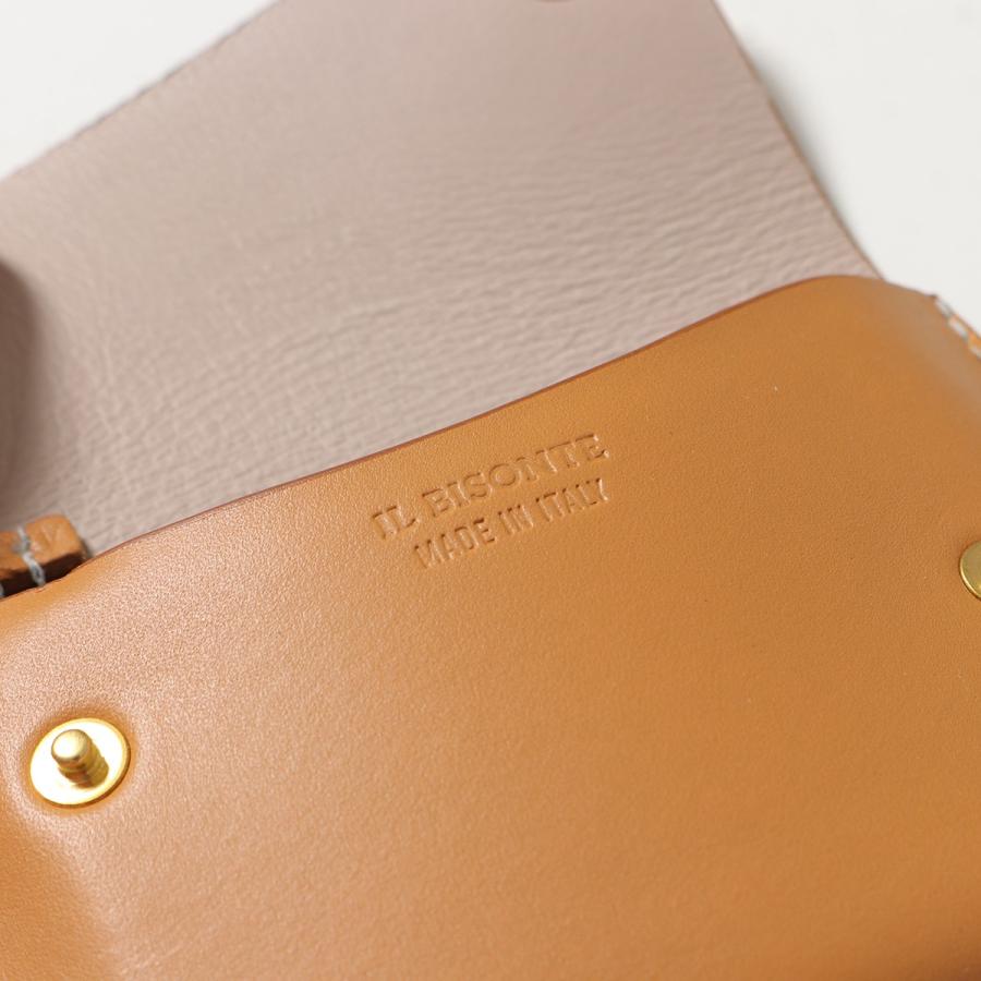 IL BISONTE（イルビゾンテ） コインケース SCC099 レディース レザー