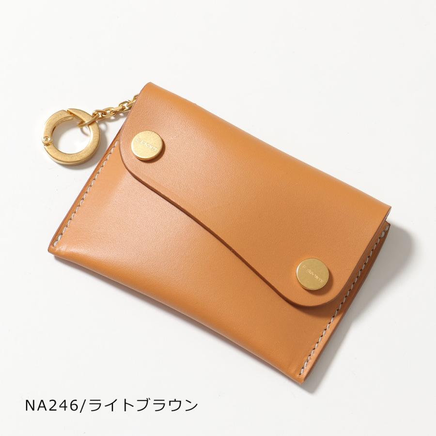 未使用保管品✨ IL BISONTE 財布　キーケース　レザー　ブラウン IL BISONTE（イルビゾンテ） コインケース SCC099 レディース レザー
