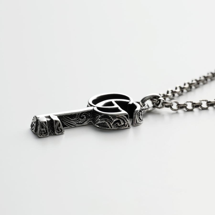 GUCCI グッチ ネックレス ダブルG キー 627757 J8400 メンズ GUCCI グッチ ネックレス ダブルG キー 627757 J8400 メンズ
