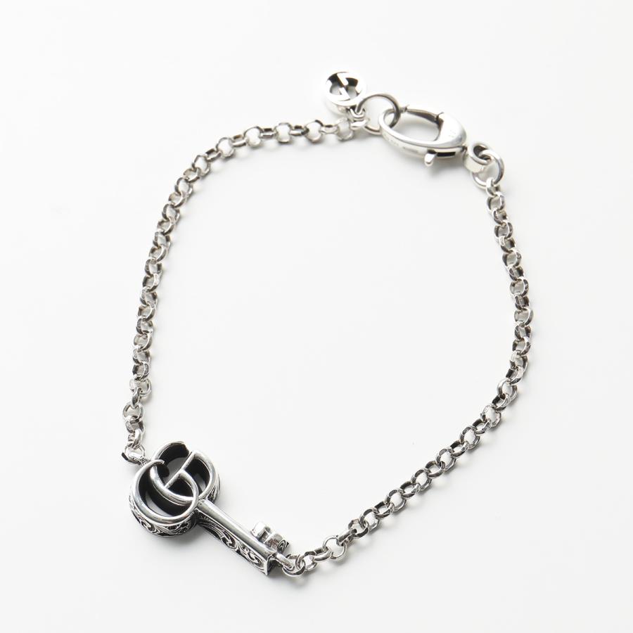 GUCCI グッチ ブレスレット ダブルG キー ブレスレット 632207 J8400 