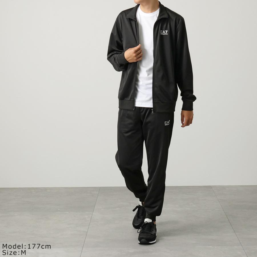 【新品】EA エンポリオアルマーニ ナイロンジャージ セットアップ Lサイズ 新品】EA エンポリオアルマーニ ナイロンジャージ セットアップ L