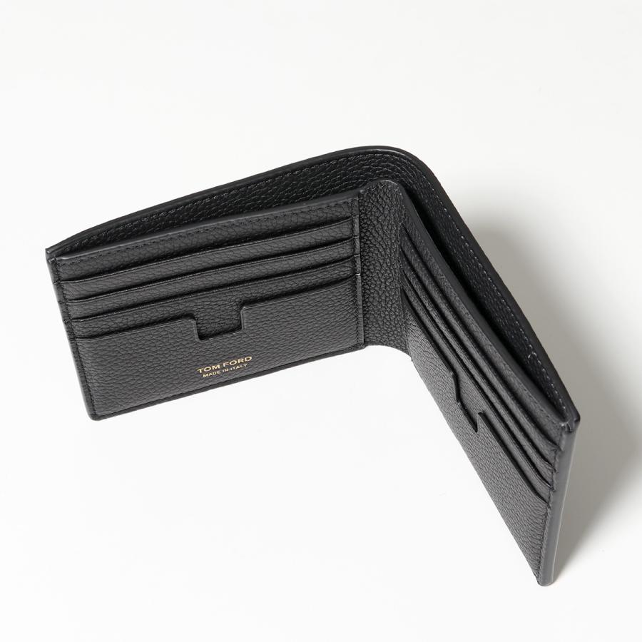 トムフォード TOM FORD 財布 二つ折り財布 Y0228 LCL158S TOM FORD（トムフォード） 二つ折り財布 Y0228 LCL158 メンズ レザー