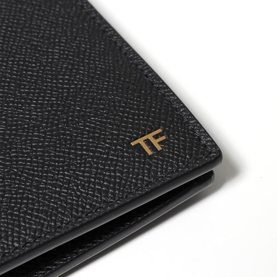 TOM FORD トムフォード 二つ折り財布 YM278T LCL081 メンズ TOM FORD トムフォード 二つ折り財布 YM278T LCL081 メンズ