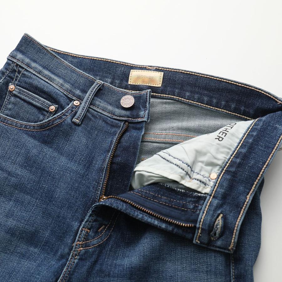 mother（マザー） デニム パンツ THE INSIDER CROP STEP FRAY 1157 383