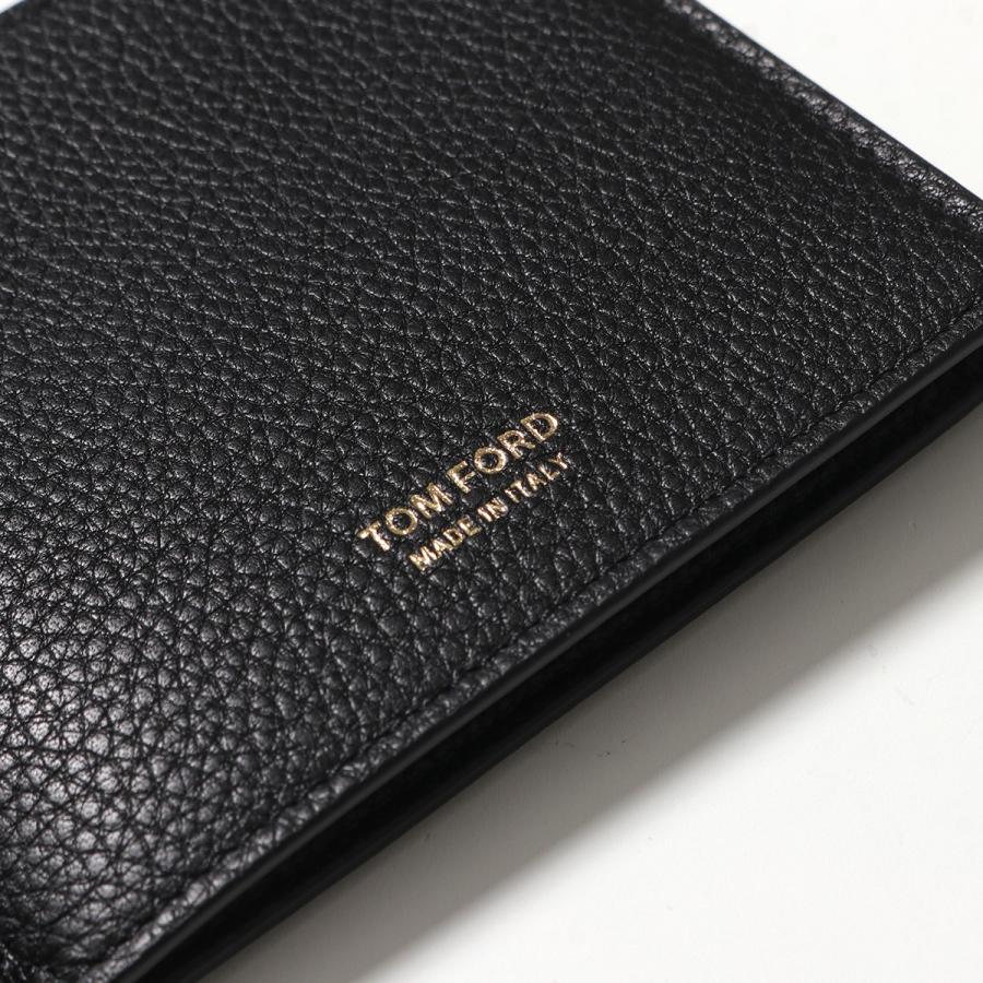 TOM FORD（トムフォード） 二つ折り財布 Y0231 LCL158 メンズ レザー