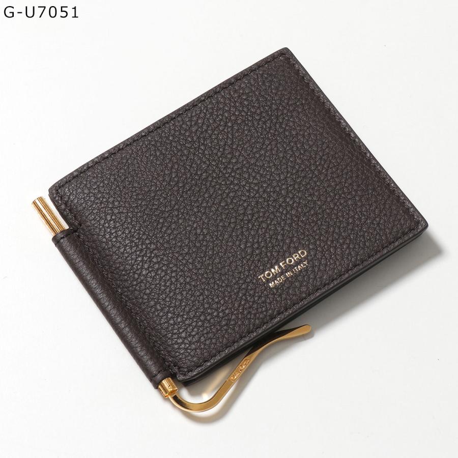 TOM FORD（トムフォード） 二つ折り財布 Y0231 LCL158 メンズ レザー
