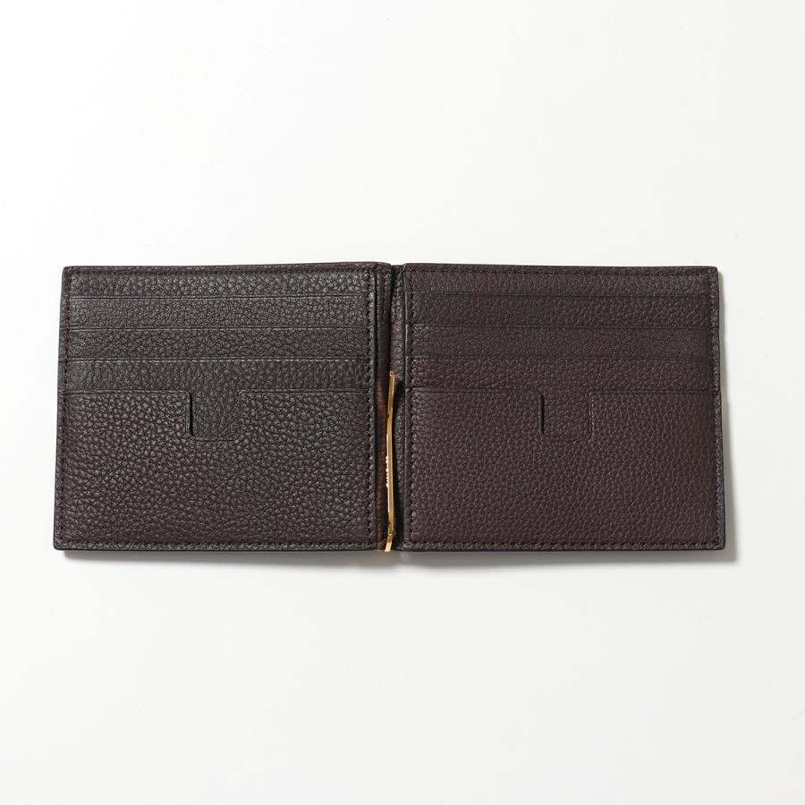 TOM FORD（トムフォード） 二つ折り財布 Y0231 LCL158 メンズ レザー