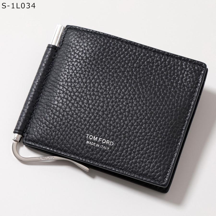 TOM FORD（トムフォード） 二つ折り財布 Y0231 LCL158 メンズ レザー