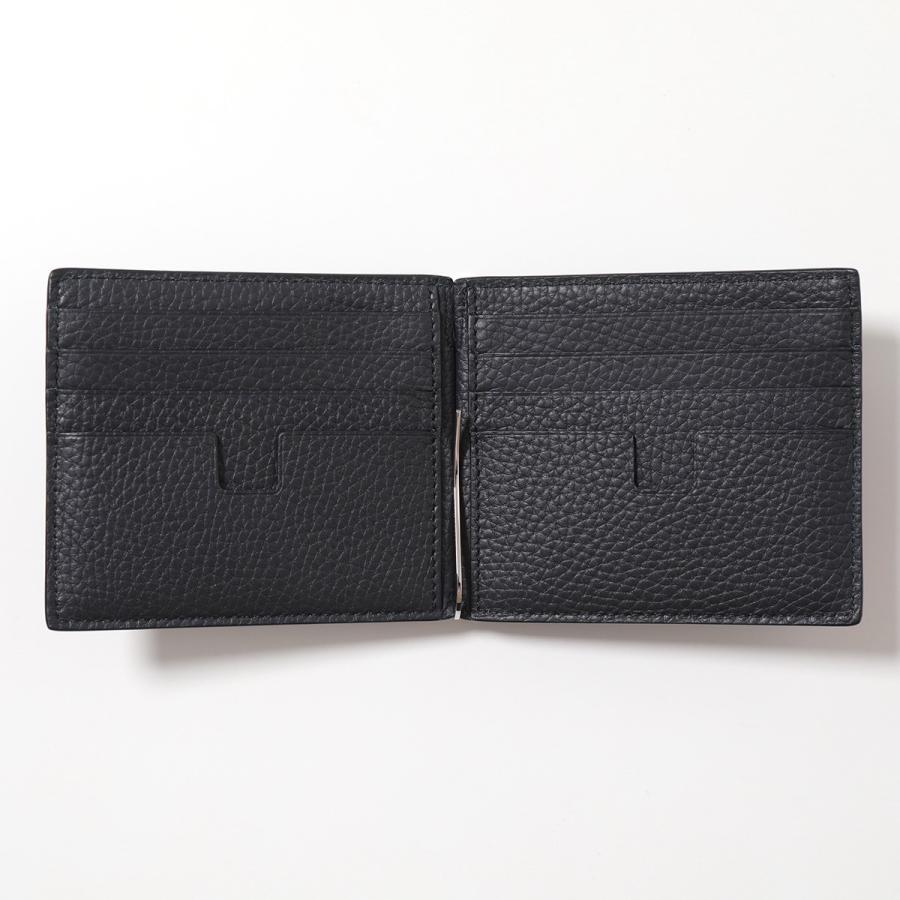TOM FORD（トムフォード） 二つ折り財布 Y0231 LCL158 メンズ レザー