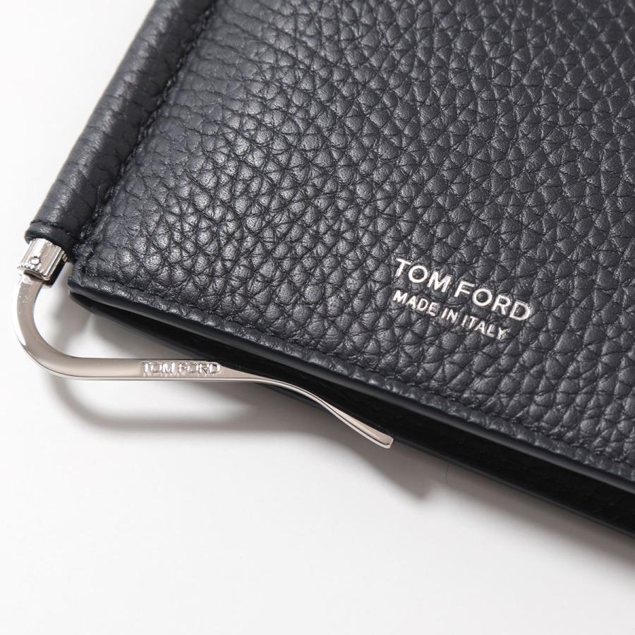 TOM FORD（トムフォード） 二つ折り財布 Y0231 LCL158 メンズ レザー