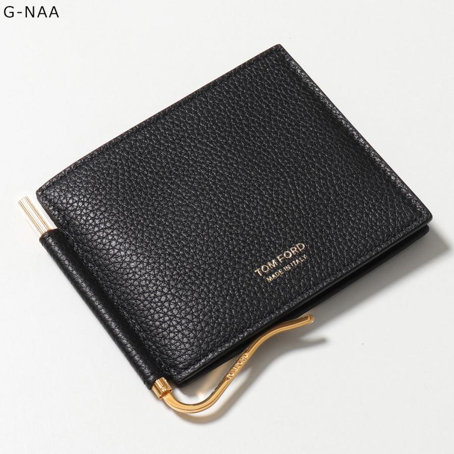 【箱付き】グッチ トムフォード期 二つ折り コンパクト レザー スモール TOM FORD（トムフォード） 二つ折り財布 Y0231 LCL158 メンズ レザー
