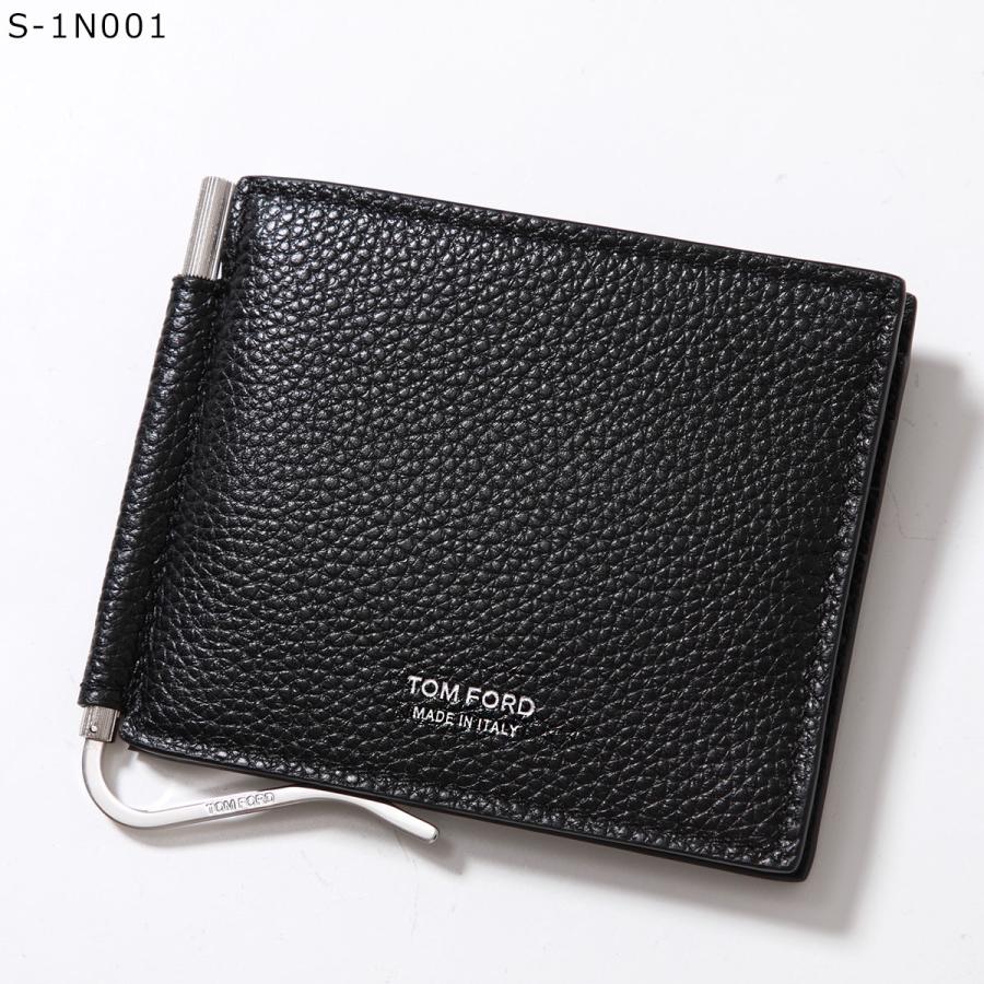 TOM FORD（トムフォード） 二つ折り財布 Y0231 LCL158 メンズ レザー