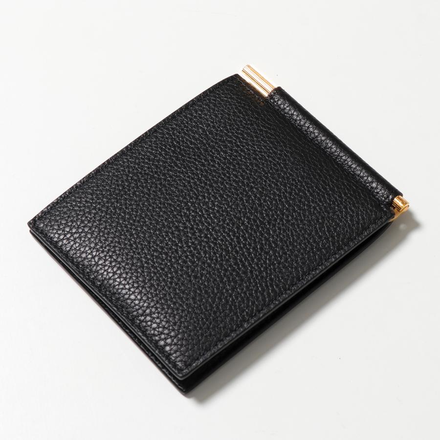 TOM FORD（トムフォード） 二つ折り財布 Y0231 LCL158 メンズ レザー