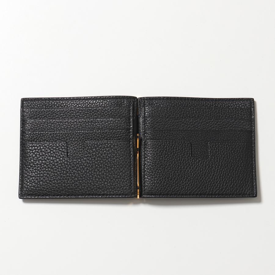 TOM FORD（トムフォード） 二つ折り財布 Y0231 LCL158 メンズ レザー