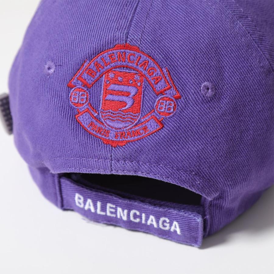 BALENCIAGA バレンシアガ ベースボールキャップ HAT SNOWBOARD 680739 410B2 レディース ロゴ刺繍 コットン 帽子  0527