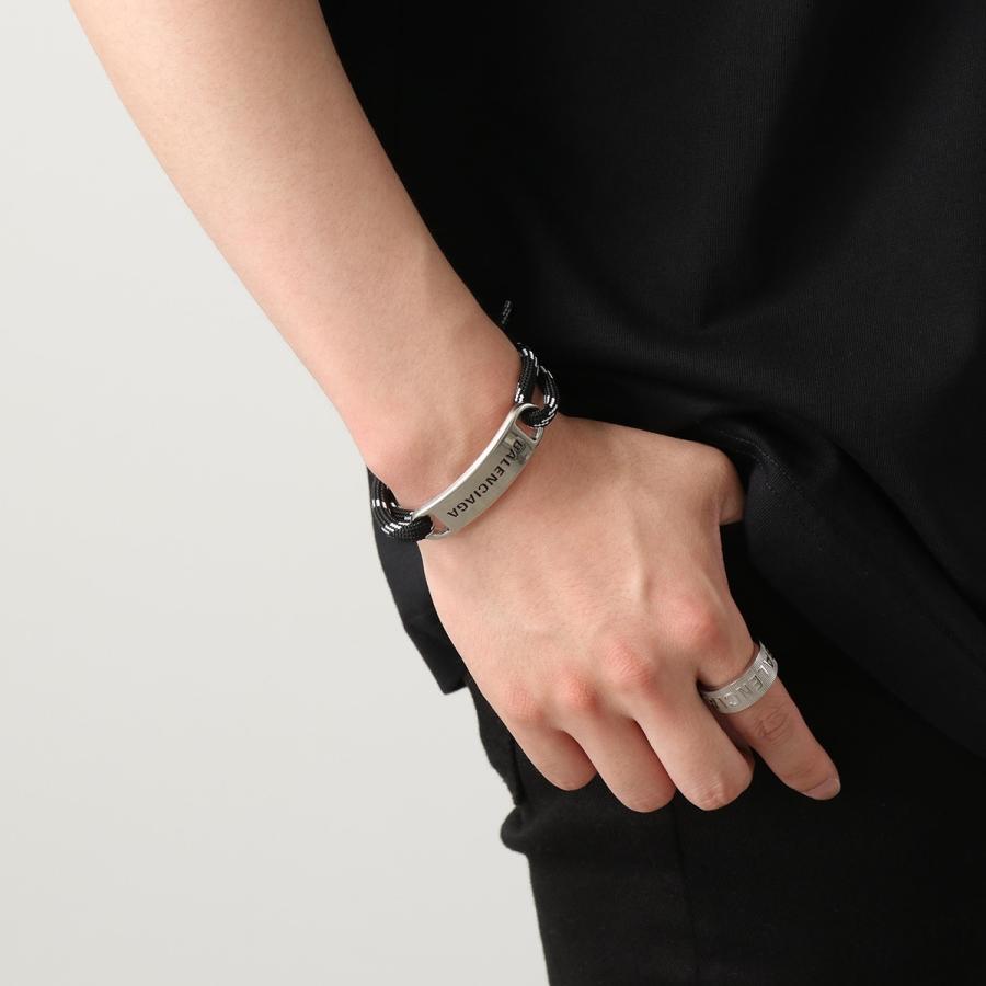 BALENCIAGA バレンシアガ ブレスレット 656418 TZX4S メンズ BALENCIAGA バレンシアガ ブレスレット 656418 TZX4S メンズ
