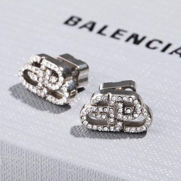 BALENCIAGA バレンシアガ スタッド ピアス BB STUD 624203 TZ05S BALENCIAGA バレンシアガ スタッド ピアス BB STUD 624203 TZ05S