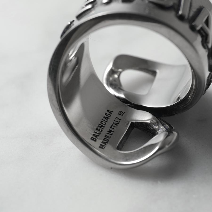 BALENCIAGA バレンシアガ リング GOURMETTE 674223 TZ99I