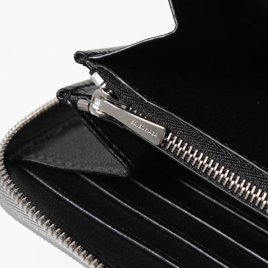 BALENCIAGA バレンシアガ ラウンドファスナー長財布 594290 BALENCIAGA バレンシアガ ラウンドファスナー長財布 594290