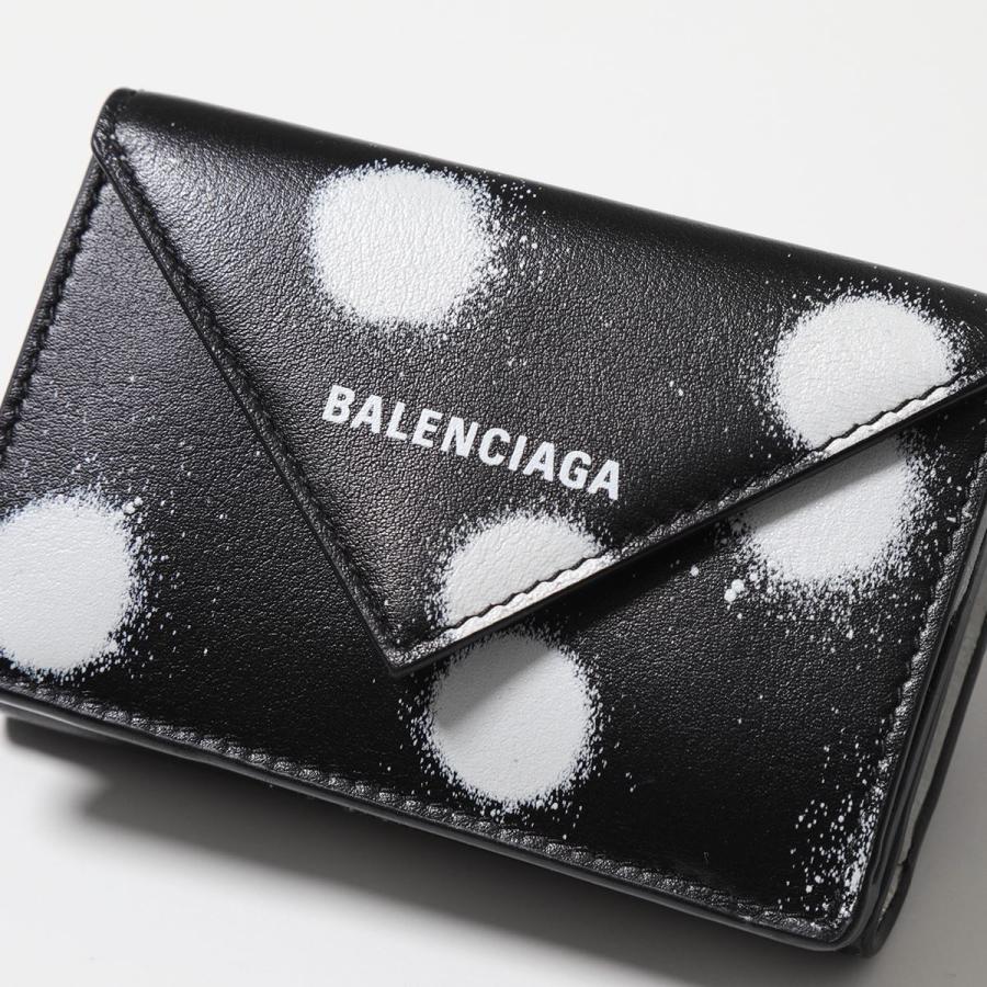BALENCIAGA バレンシアガ 三つ折り財布 PAPIER ペーパー 391446 BALENCIAGA バレンシアガ 三つ折り財布 PAPIER ペーパー 391446