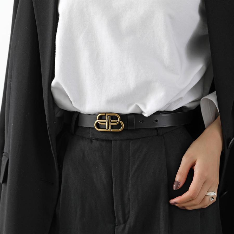 BALENCIAGA（バレンシアガ） ベルト BB THIN BELT 581690 1CH04 1CH0J