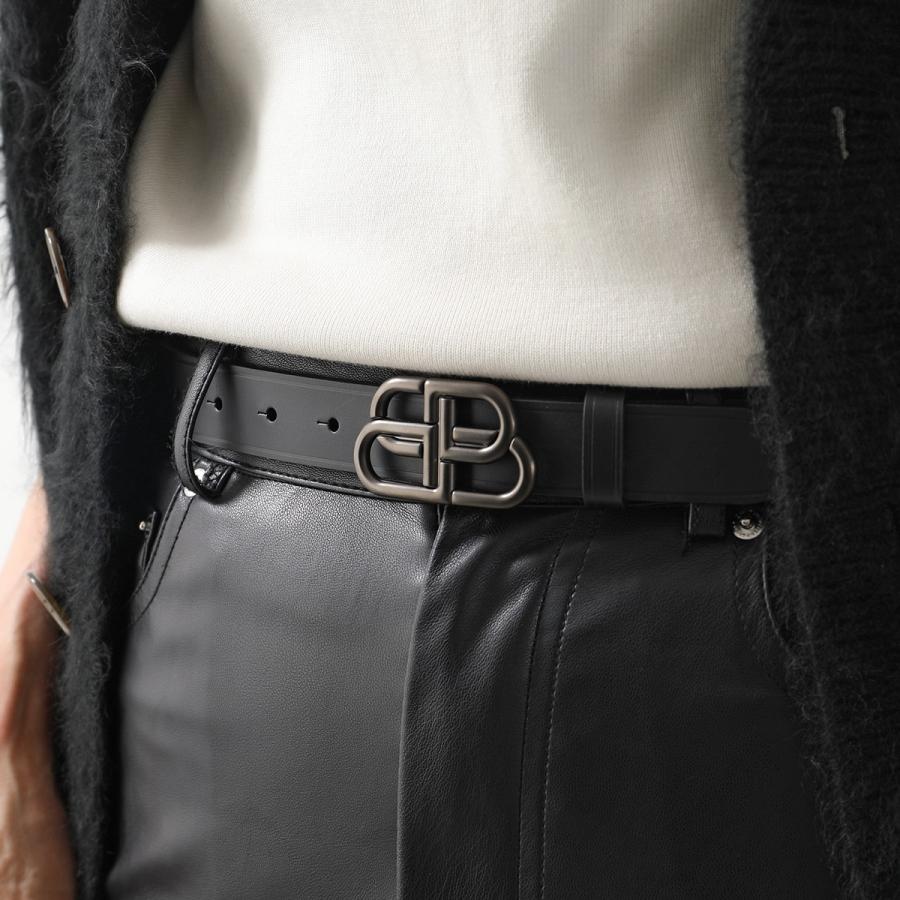 BALENCIAGA バレンシアガ ベルト BB THIN BELT 581690 1CH04 BALENCIAGA バレンシアガ ベルト BB THIN BELT 581690 1CH04