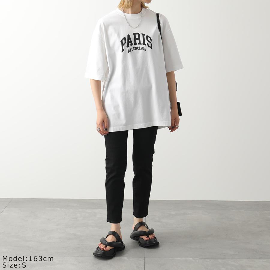 BALENCIAGA バレンシアガ Tシャツ 612966 TLVL7 レディース BALENCIAGA バレンシアガ Tシャツ 612966 TLVL7 レディース