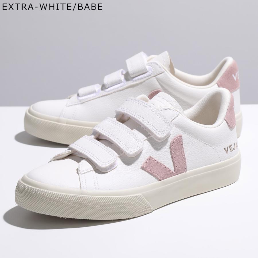 VEJA Recife ロゴクロムフリーレザー白&ナチュラル #38 VEJA（ヴェジャ） スニーカー RECIFE LOGO CHROMEFREE レシフェ ロゴ