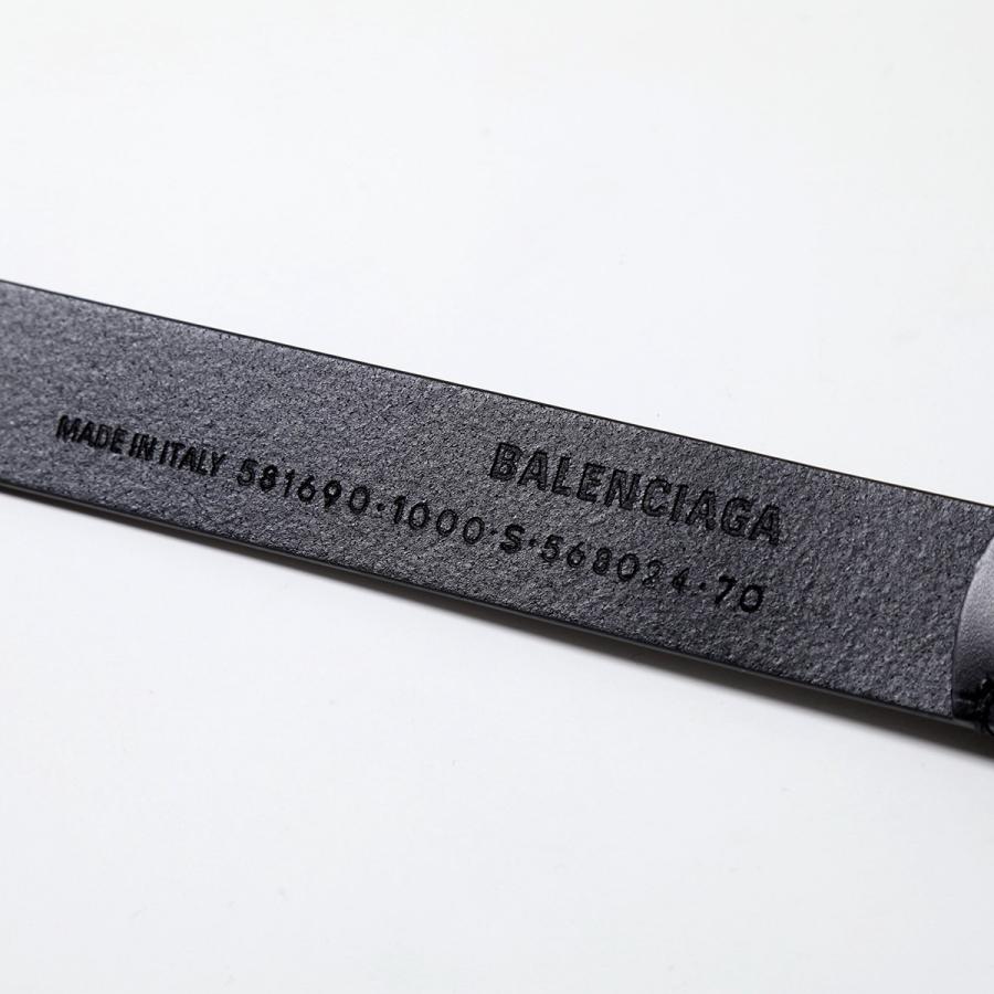 BALENCIAGA バレンシアガ ベルト BB THIN BELT 581690 1CH04 BALENCIAGA バレンシアガ ベルト BB THIN BELT 581690 1CH04
