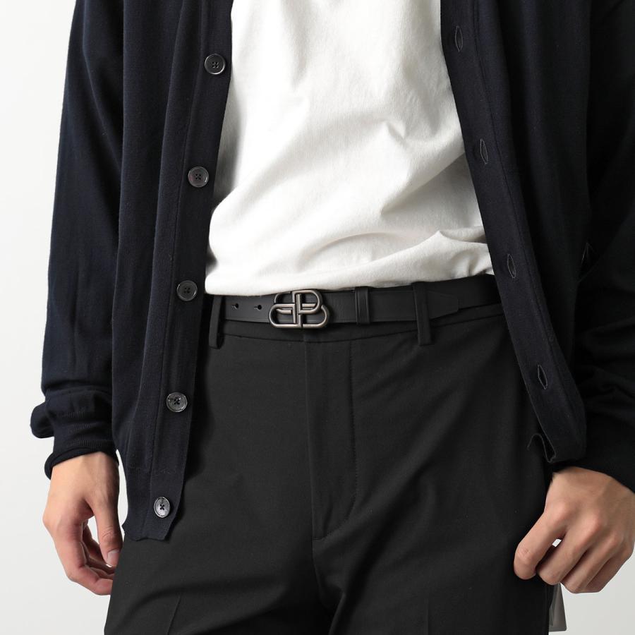 BALENCIAGA バレンシアガ ベルト BB THIN BELT 581690 1CH04 BALENCIAGA バレンシアガ ベルト BB THIN BELT 581690 1CH04
