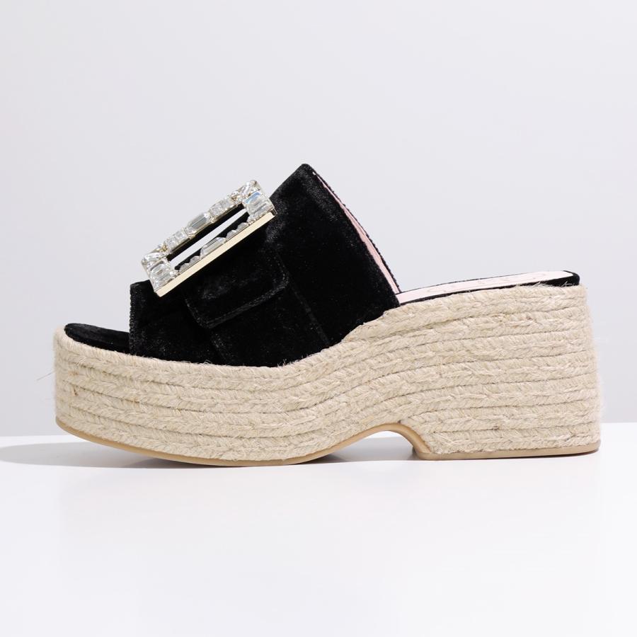 Roger Vivier ROGER VIVIER ロジェヴィヴィエ サンダル STRASS