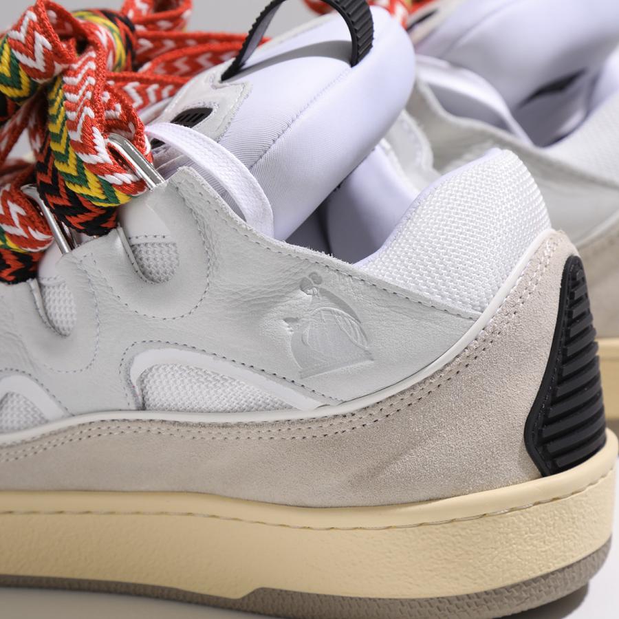 LANVIN ランバン スニーカー LEATHER CURB SNEAKERS カーブ LANVIN ランバン スニーカー LEATHER CURB SNEAKERS カーブ