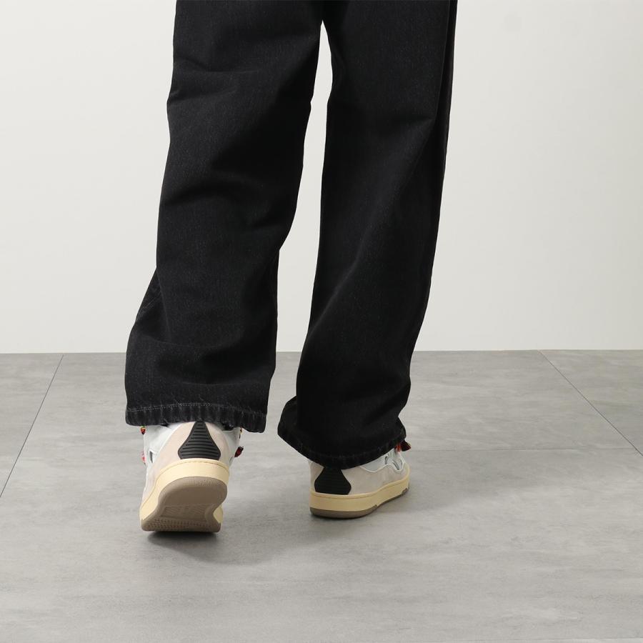 LANVIN（ランバン） スニーカー LEATHER CURB SNEAKERS カーブ