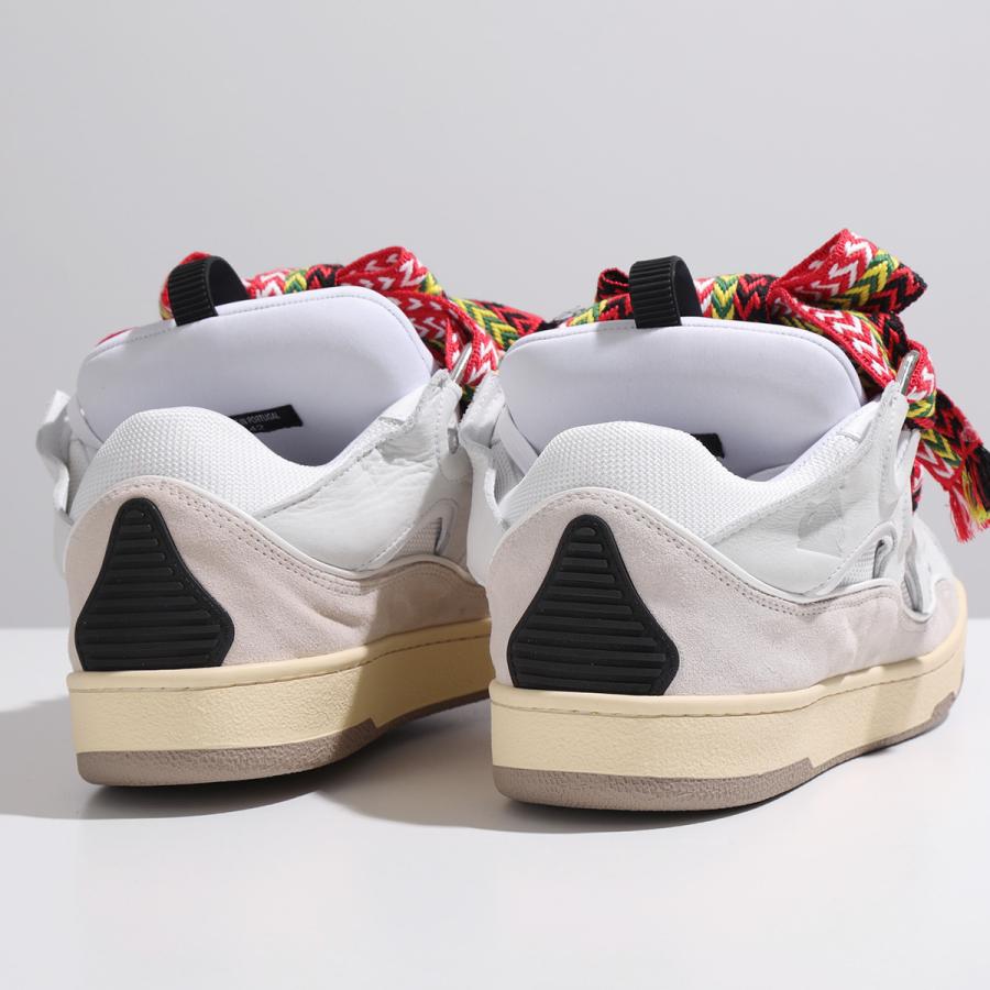 LANVIN ランバン スニーカー LEATHER CURB SNEAKERS カーブ LANVIN ランバン スニーカー LEATHER CURB SNEAKERS カーブ