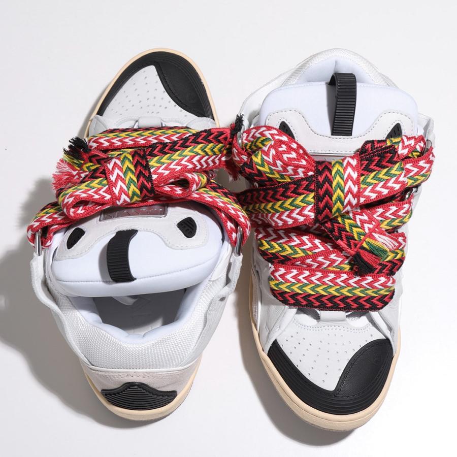 LANVIN ランバン スニーカー LEATHER CURB SNEAKERS カーブ LANVIN ランバン スニーカー LEATHER CURB SNEAKERS カーブ