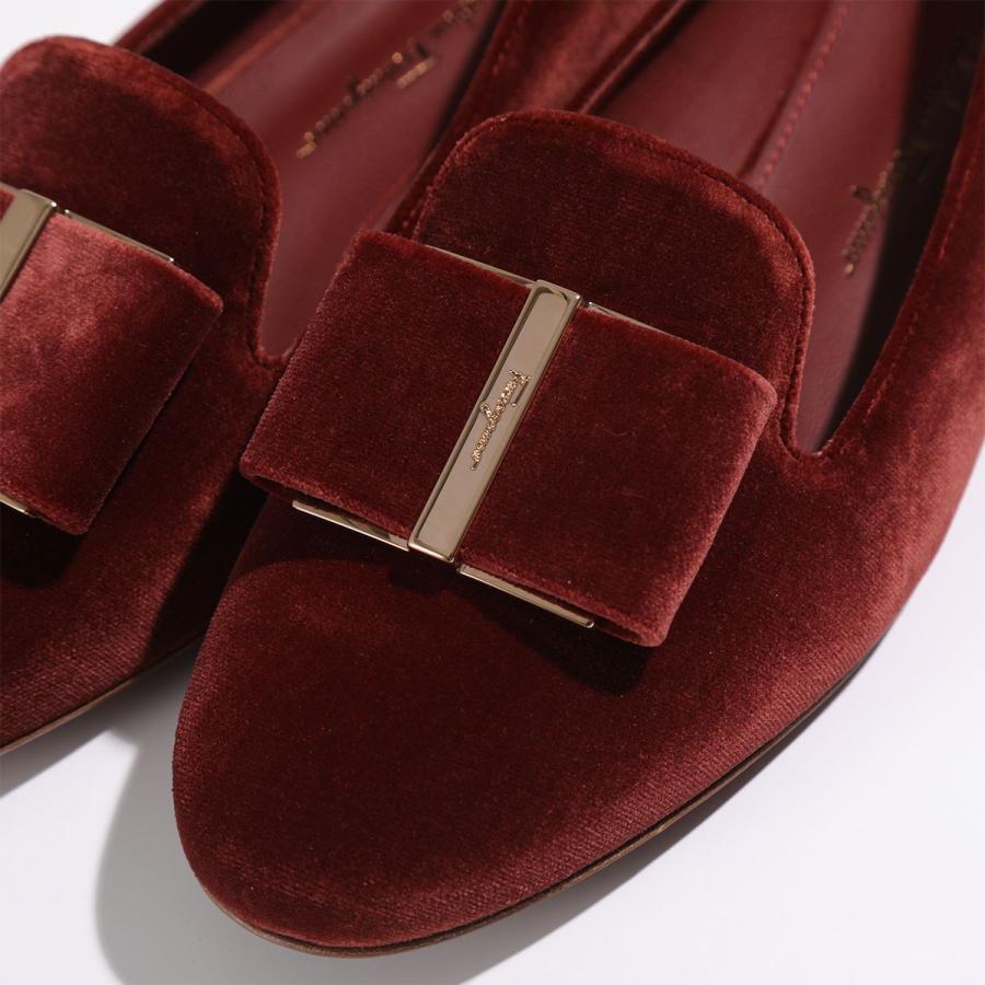 FERRAGAMO（フェラガモ） ローファー SARNO T 715144 レディース