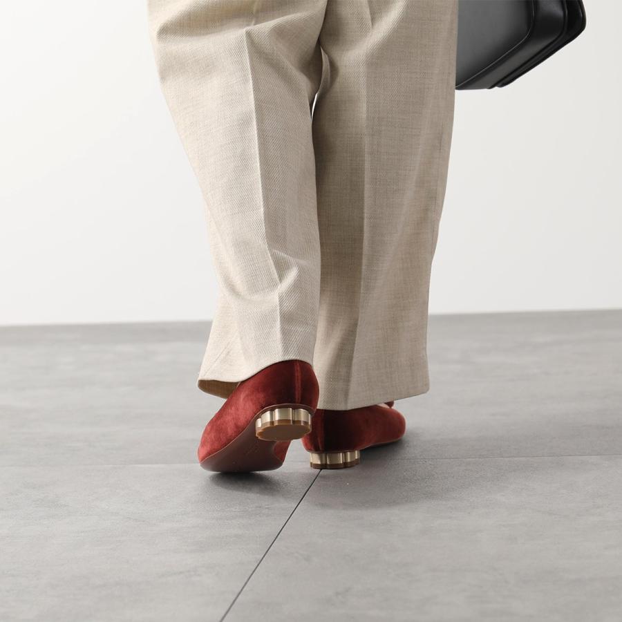 FERRAGAMO（フェラガモ） ローファー SARNO T 715144 レディース