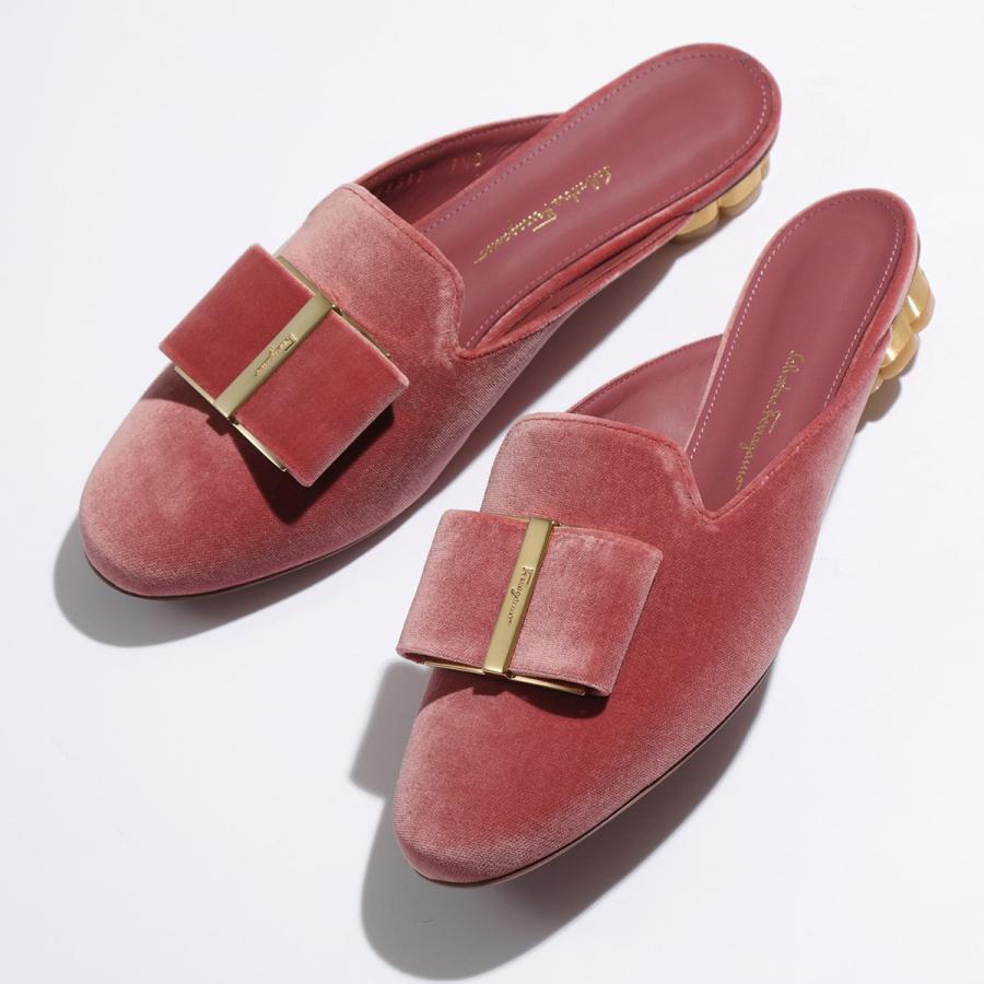 FERRAGAMO フェラガモ ミュール SCIACCA T 680206 680205 FERRAGAMO フェラガモ ミュール SCIACCA T 680206 680205