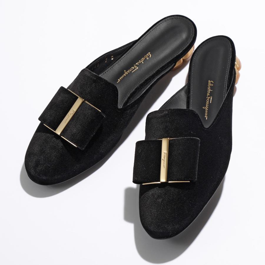 FERRAGAMO フェラガモ ミュール SCIACCA T 680206 680205 FERRAGAMO フェラガモ ミュール SCIACCA T 680206 680205