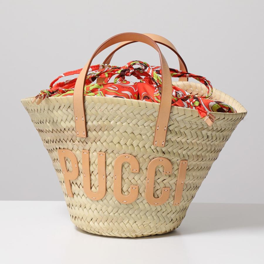 EMILIO PUCCI エミリオプッチ かごバッグ 2HBC74 2H910 EMILIO PUCCI エミリオプッチ かごバッグ 2HBC74 2H910