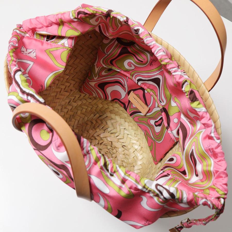 EMILIO PUCCI エミリオプッチ かごバッグ 2HBC74 2H910 EMILIO PUCCI エミリオプッチ かごバッグ 2HBC74 2H910