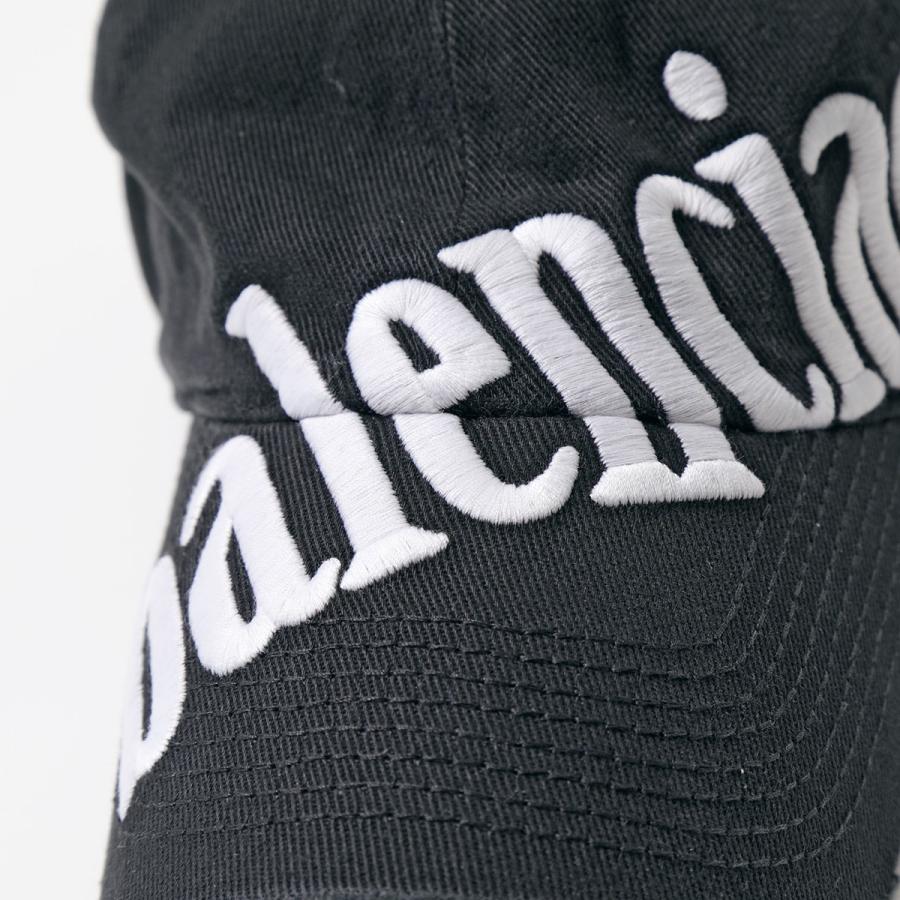 BALENCIAGA バレンシアガ ベースボールキャップ DIAGONAL CAP