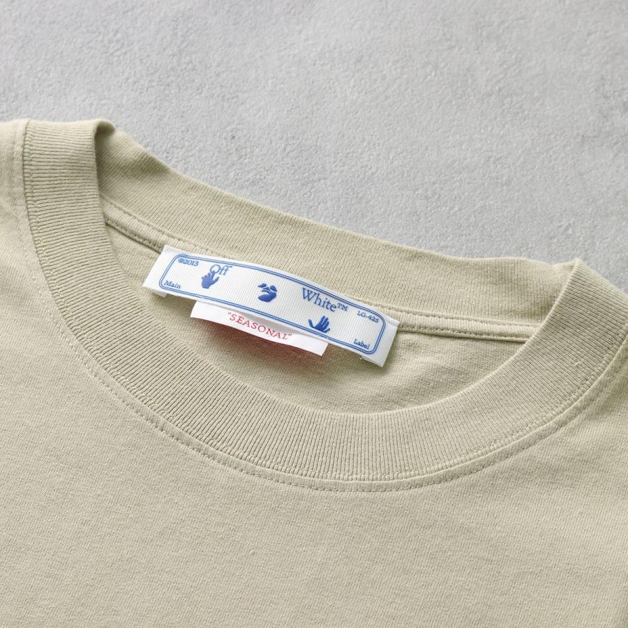 off white OFF-WHITE オフホワイト VIRGIL ABLOH 半袖 Tシャツ CARAVAG