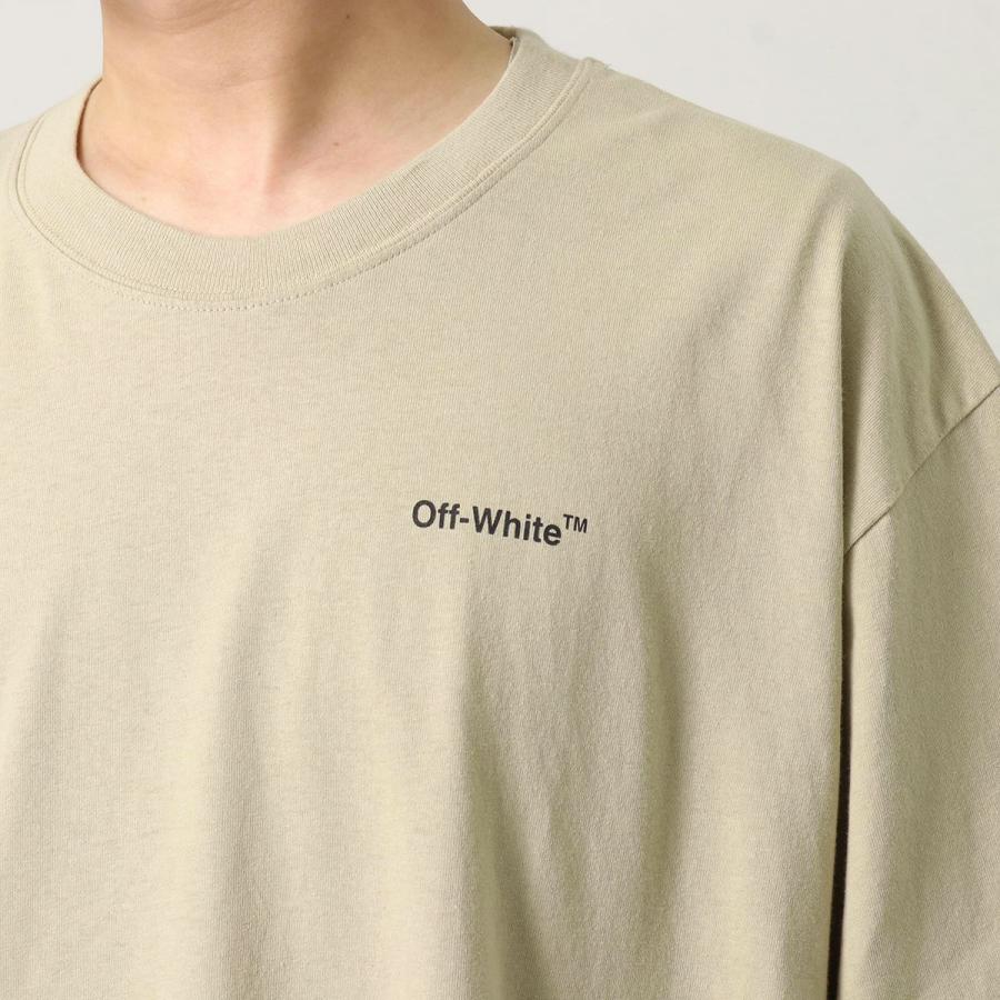 特別特価Off-white tシャツ OFF-WHITE(オフホワイト) 18AW 3D Diagonal Logo Tee 3D