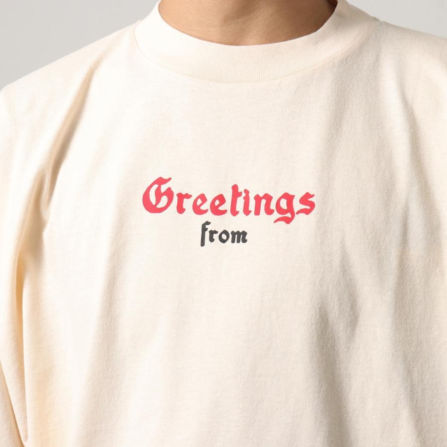 Palm Angels パームエンジェルス 半袖 Tシャツ CALIFORNIA LOGO OVER  