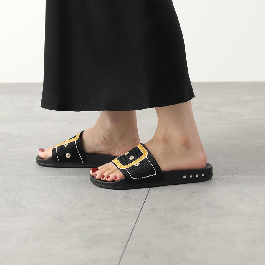 MARNI マルニ シャワーサンダル SAMS015902 P4547 レディース  