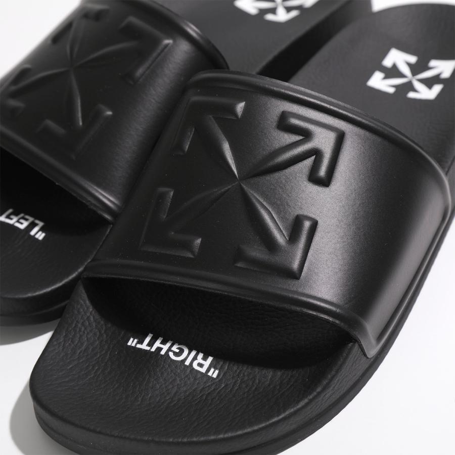 送料無料新品 23ss 正規品新品 OFF-WHITE DIAG SLIDER サンダル 42