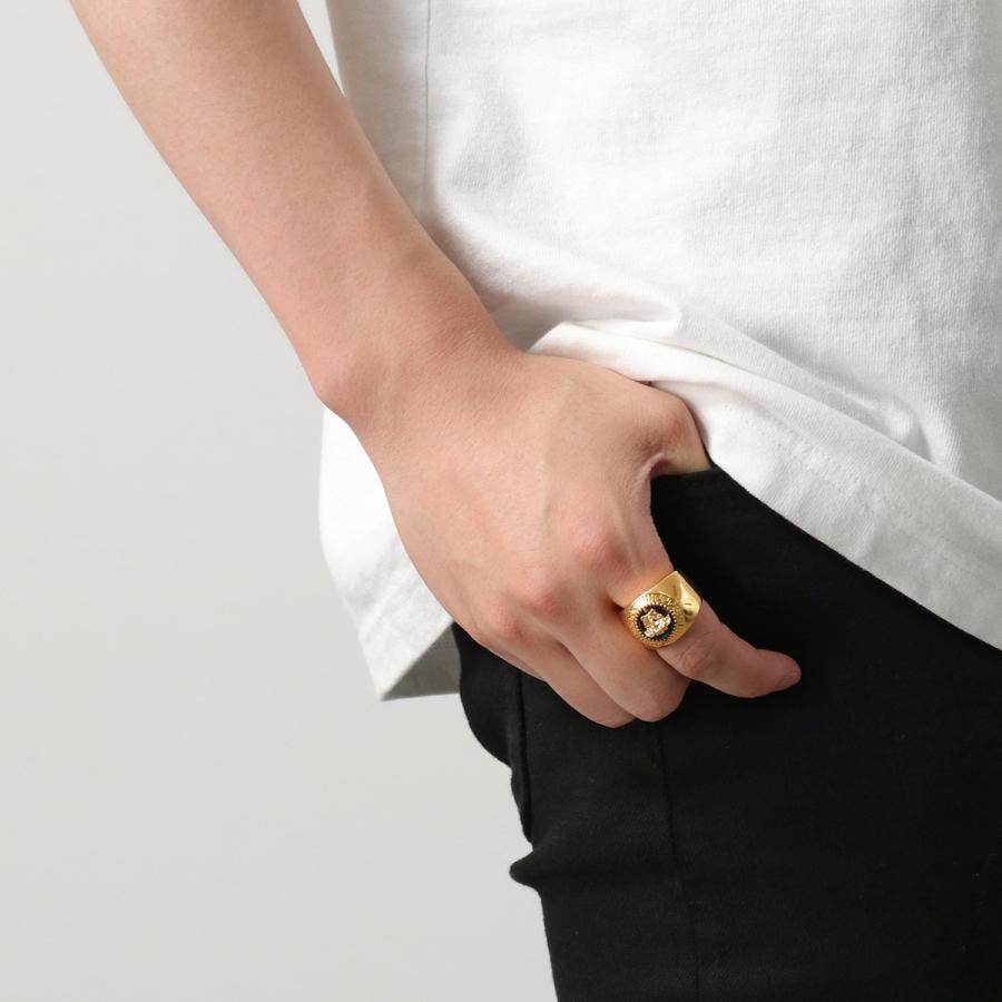 VERSACE ヴェルサーチ リング DG57492 DJMS メンズ ラウンド VERSACE ヴェルサーチ リング DG57492 DJMS メンズ ラウンド
